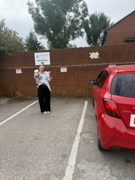 Photo of Petra, an Oxford Intensive Driving School learner