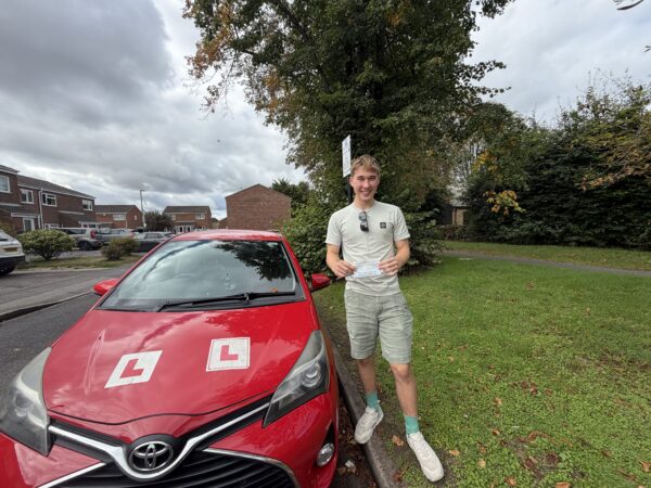 Photo of Theodore, an Oxford Intensive Driving School learner
