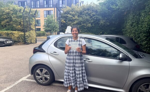 Photo of Reema, an Oxford Intensive Driving School learner