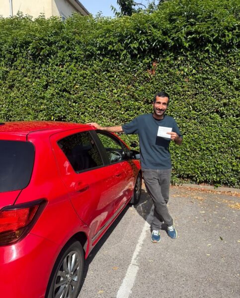 Photo of Hossein, an Oxford Intensive Driving School learner