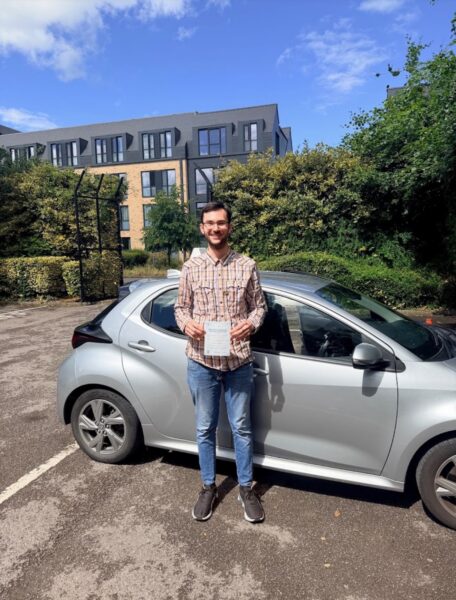 Photo of Murray, an Oxford Intensive Driving School learner