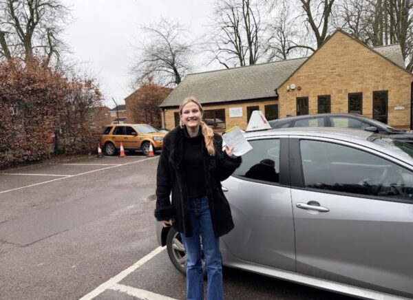 Photo of Nat, an Oxford Intensive Driving School learner