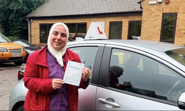 Photo of Sally, an Oxford Intensive Driving School learner