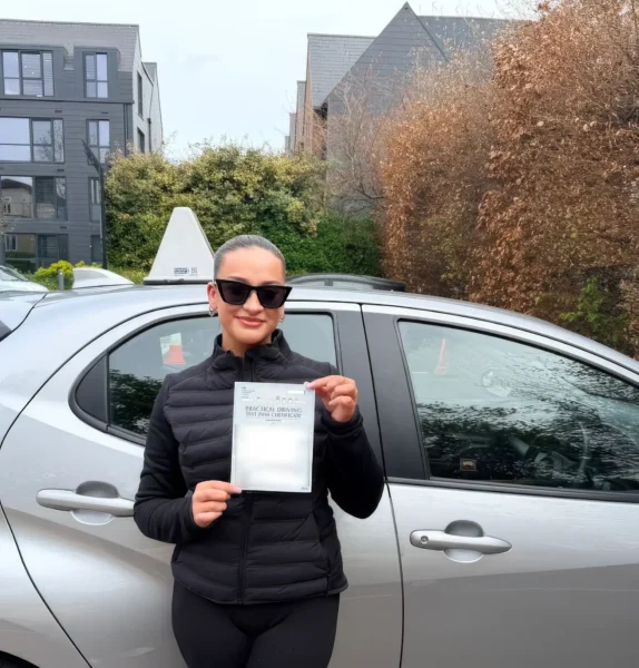 Photo of Carolina, an Oxford Intensive Driving School learner